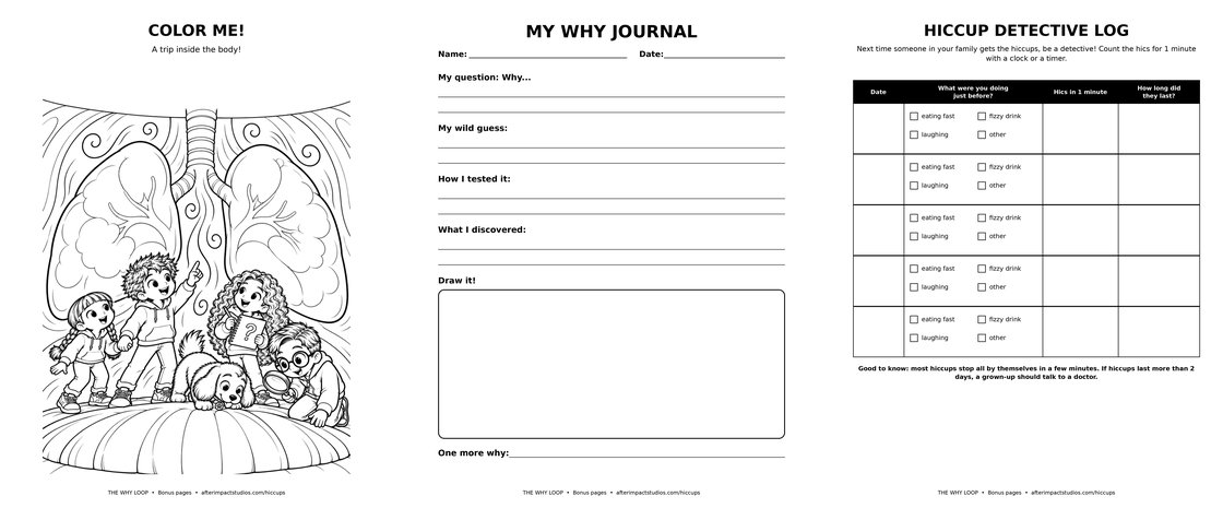 Preview of the free bonus pages