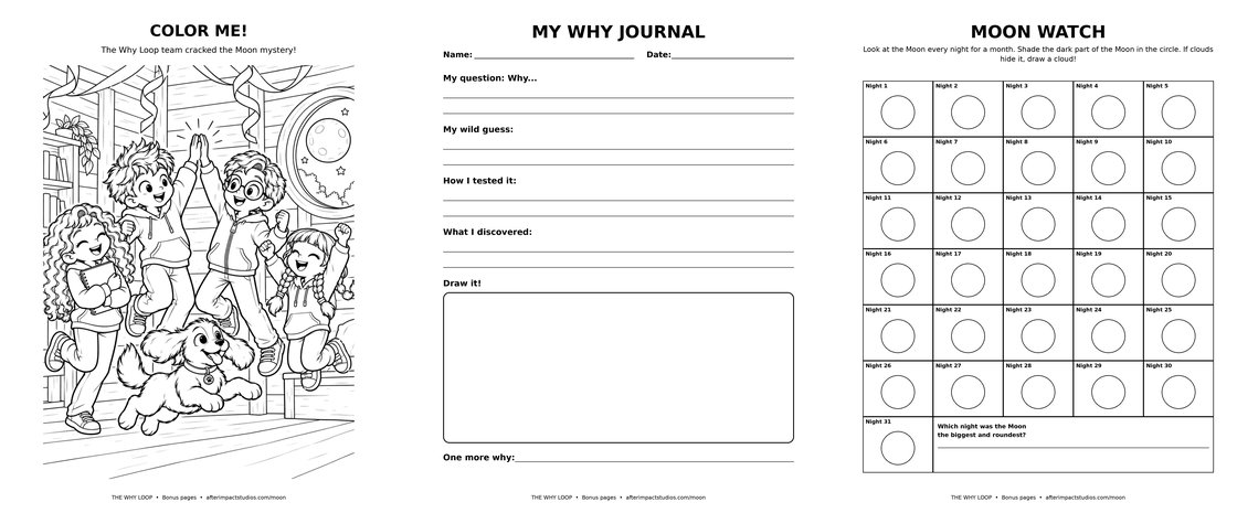 Preview of the free bonus pages