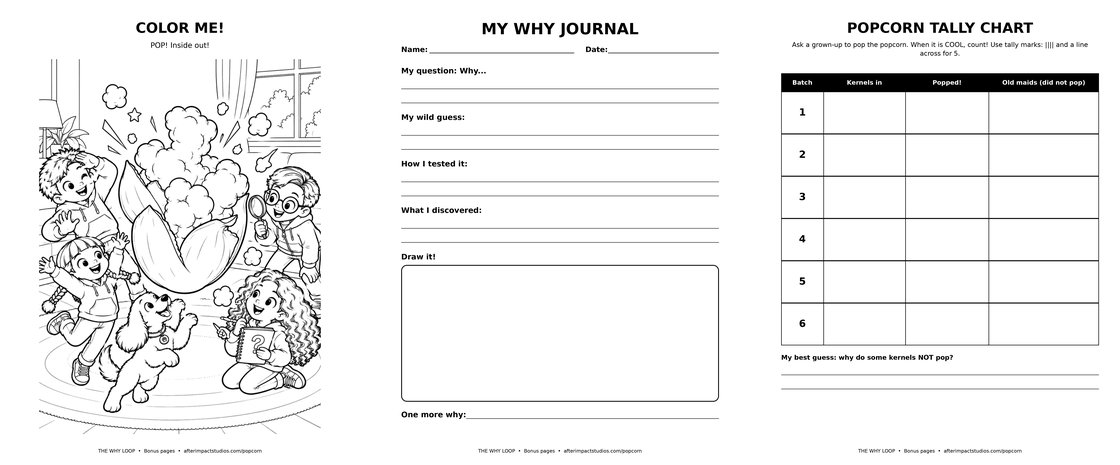 Preview of the free bonus pages
